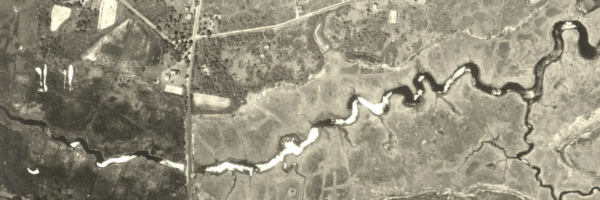 Aerial photograph of Dennis