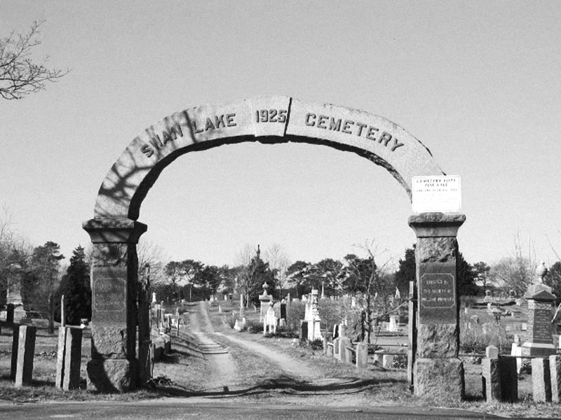 Swan Lake Cemetery