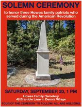 Plaque Dedication Ceremony