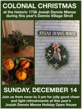 Christmas at the Manse