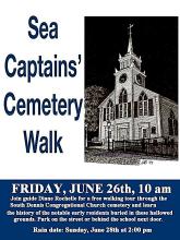 Congregational Church Cemetery Walk
