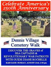 Dennis Village Cemetery Walk